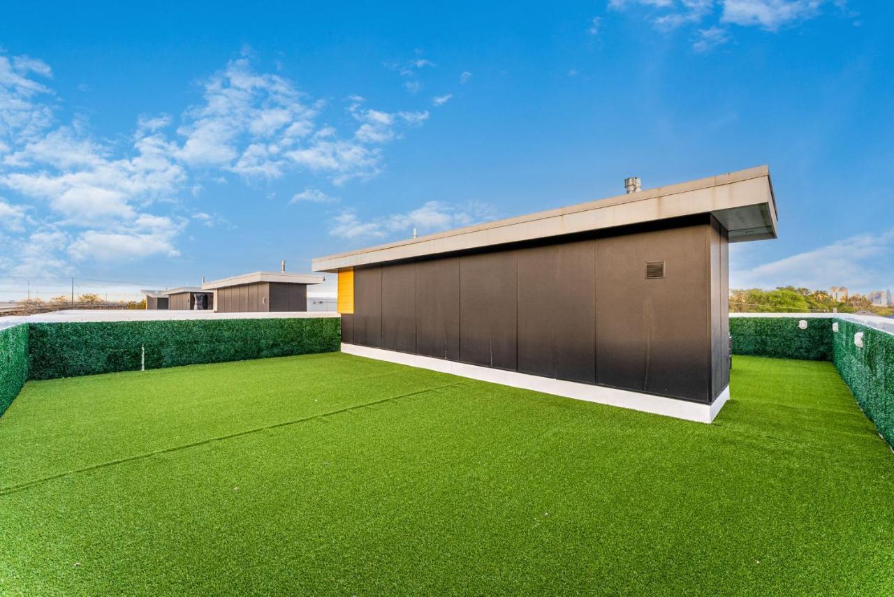 Luxury Home With Rooftop Views Dallas Exterior foto