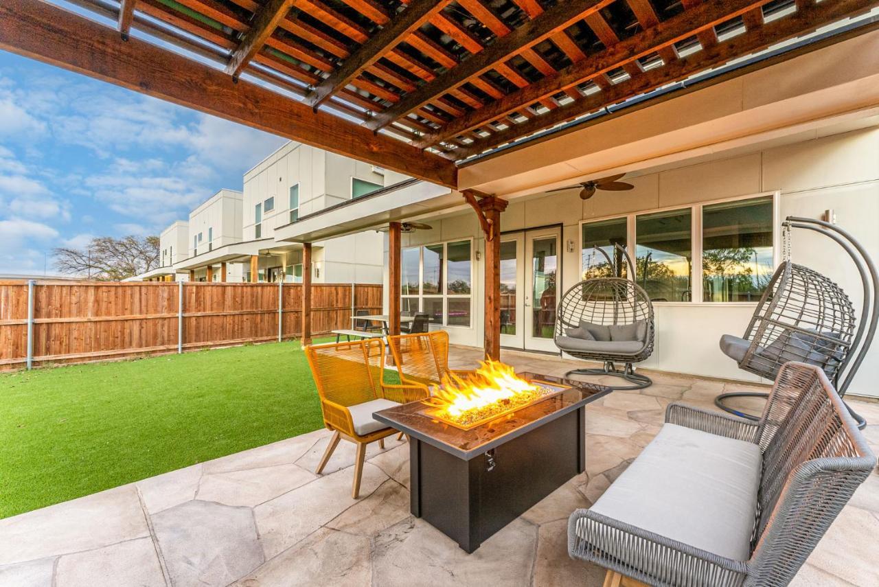 Luxury Home With Rooftop Views Dallas Exterior foto