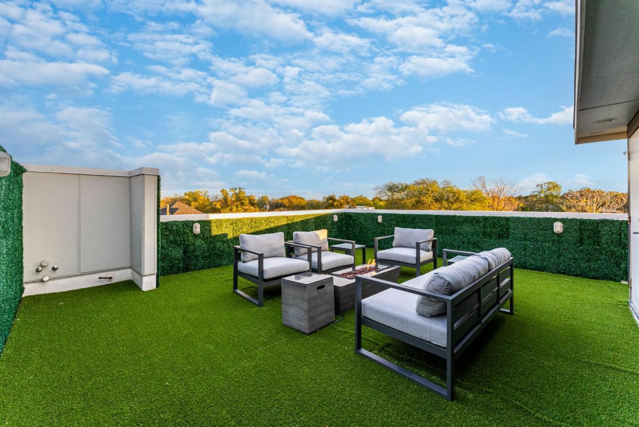 Luxury Home With Rooftop Views Dallas Exterior foto