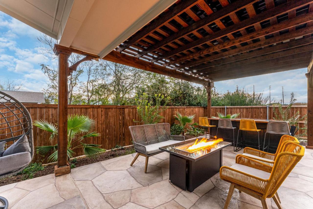Luxury Home With Rooftop Views Dallas Exterior foto