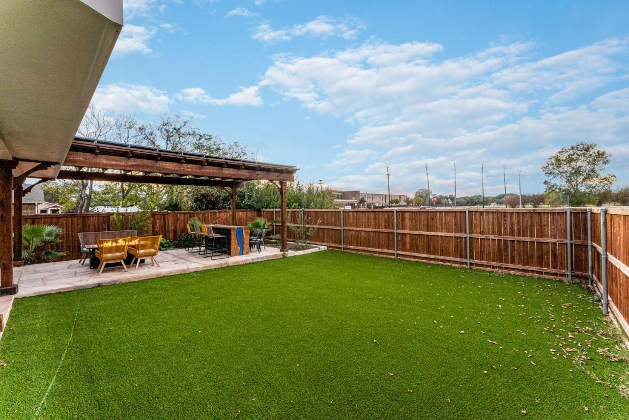 Luxury Home With Rooftop Views Dallas Exterior foto