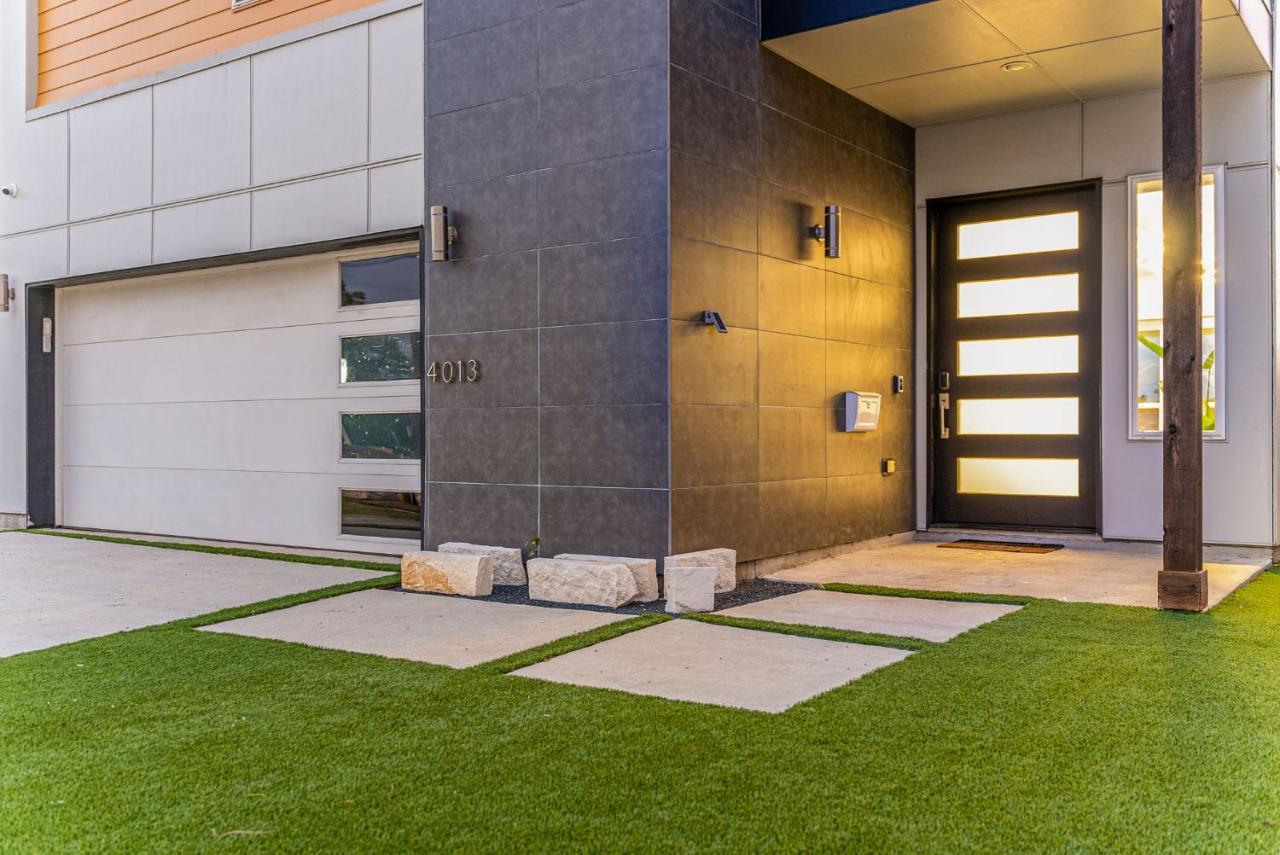 Luxury Home With Rooftop Views Dallas Exterior foto