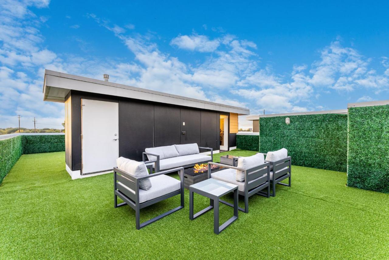 Luxury Home With Rooftop Views Dallas Exterior foto